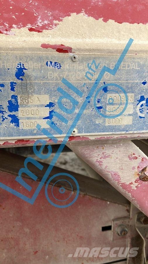 Bredal K65 A Інші машини для розсіювання добрив