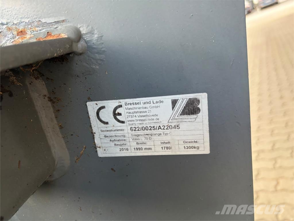 Bressel & Lade Silageschneidzange Typ C ماكينات زراعية - غير ذلك