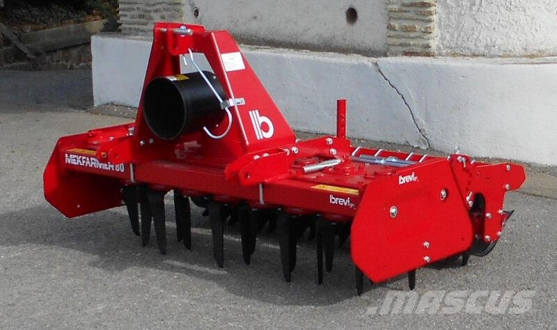  Breviagri Mek Farmer 80-190 PW Gradas de discos