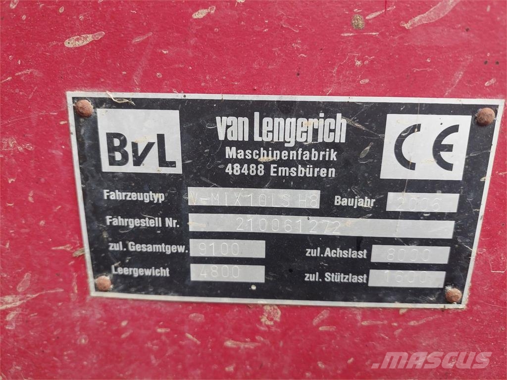 BvL V-Mix10LSH8 农业机械-其他