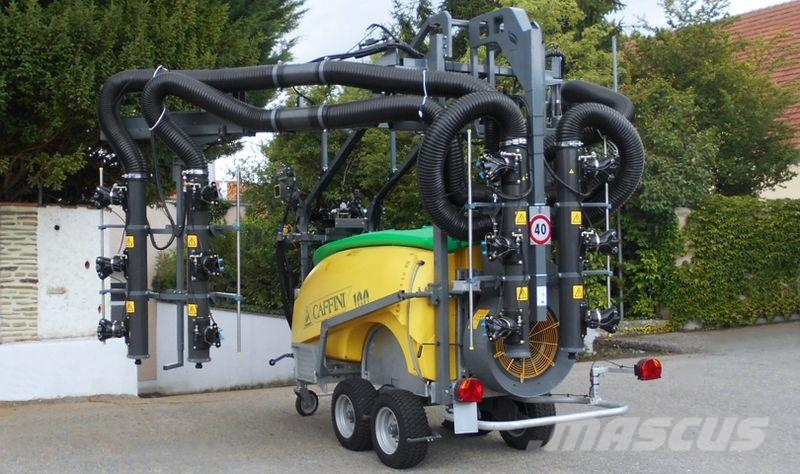 Caffini Rafal Pro-3 Причіпні обприскувачі