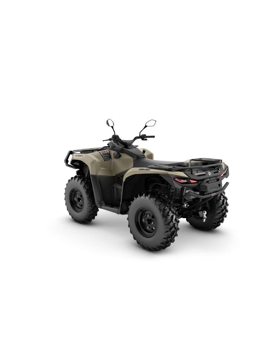 Can-am Outlander Pro STD T HD5 MY26 Quad Diger tarim makinalari