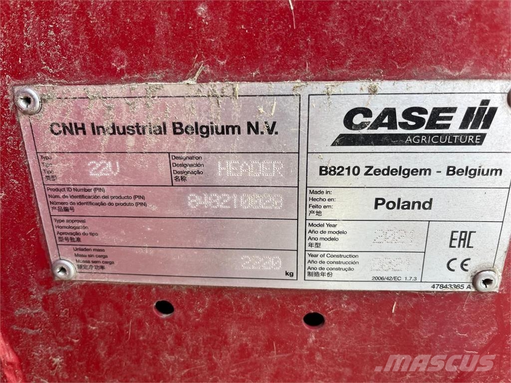 Case IH 3050 22 Lisavarustus ja komponendid
