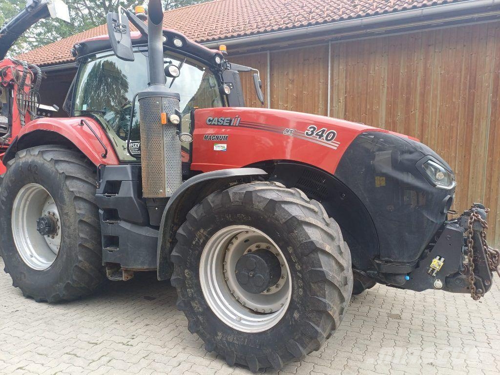 Case IH Magnum 340 Traktorji
