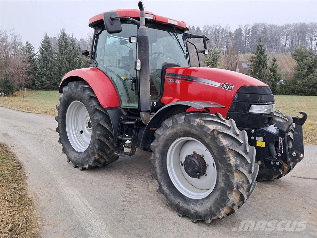 Case IH Maxxum 125 Profi Tractors