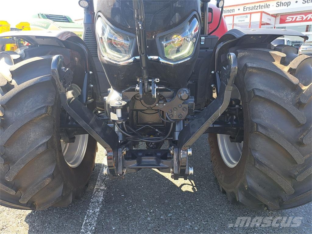 Case IH Maxxum 145 CVXDrive Tractores