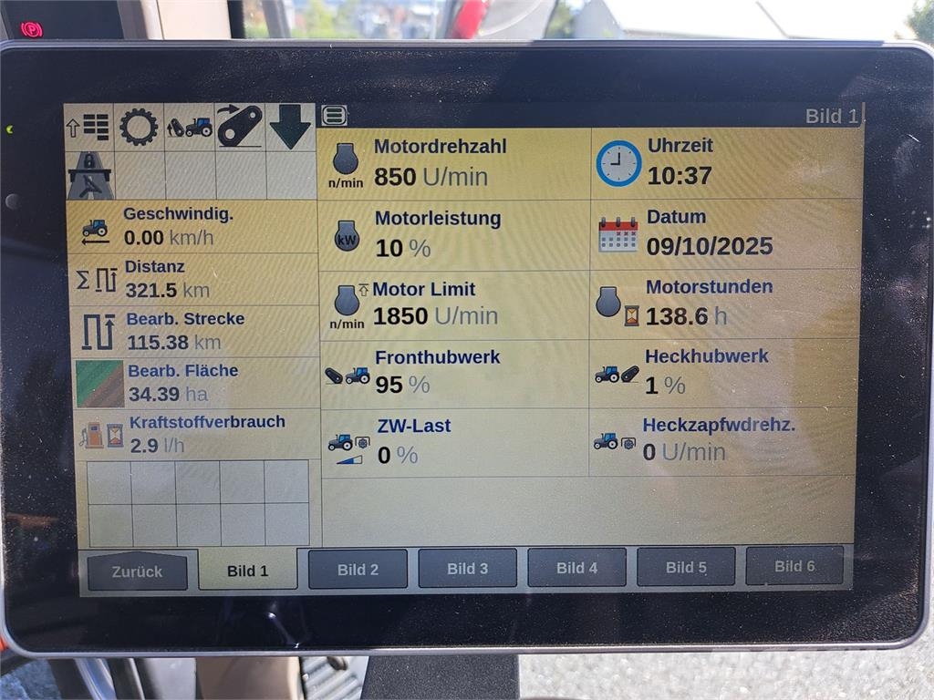 Case IH Maxxum 145 CVXDrive Tractores