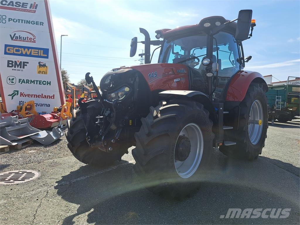 Case IH Maxxum 145 CVXDrive Tractores