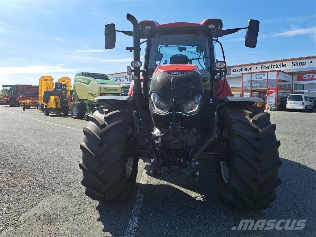 Case IH Maxxum 145 CVXDrive Tractores