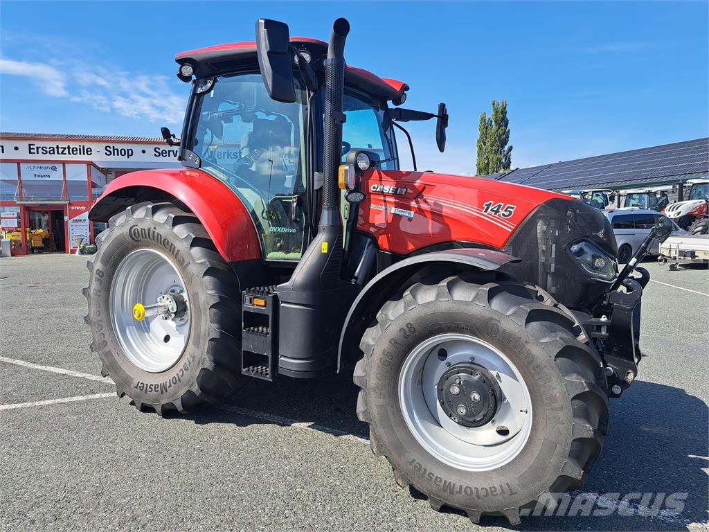 Case IH Maxxum 145 CVXDrive Tractores