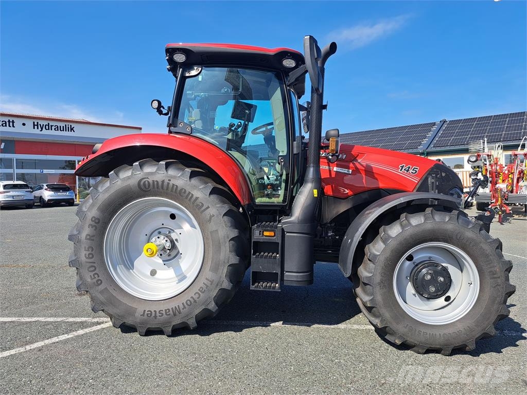 Case IH Maxxum 145 CVXDrive Tractores