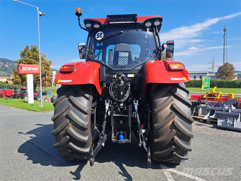 Case IH Maxxum 145 CVXDrive Tractores