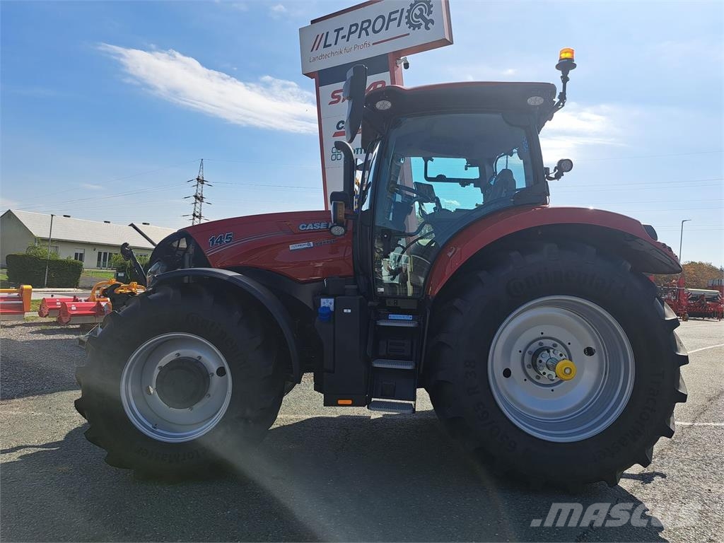Case IH Maxxum 145 CVXDrive Tractores