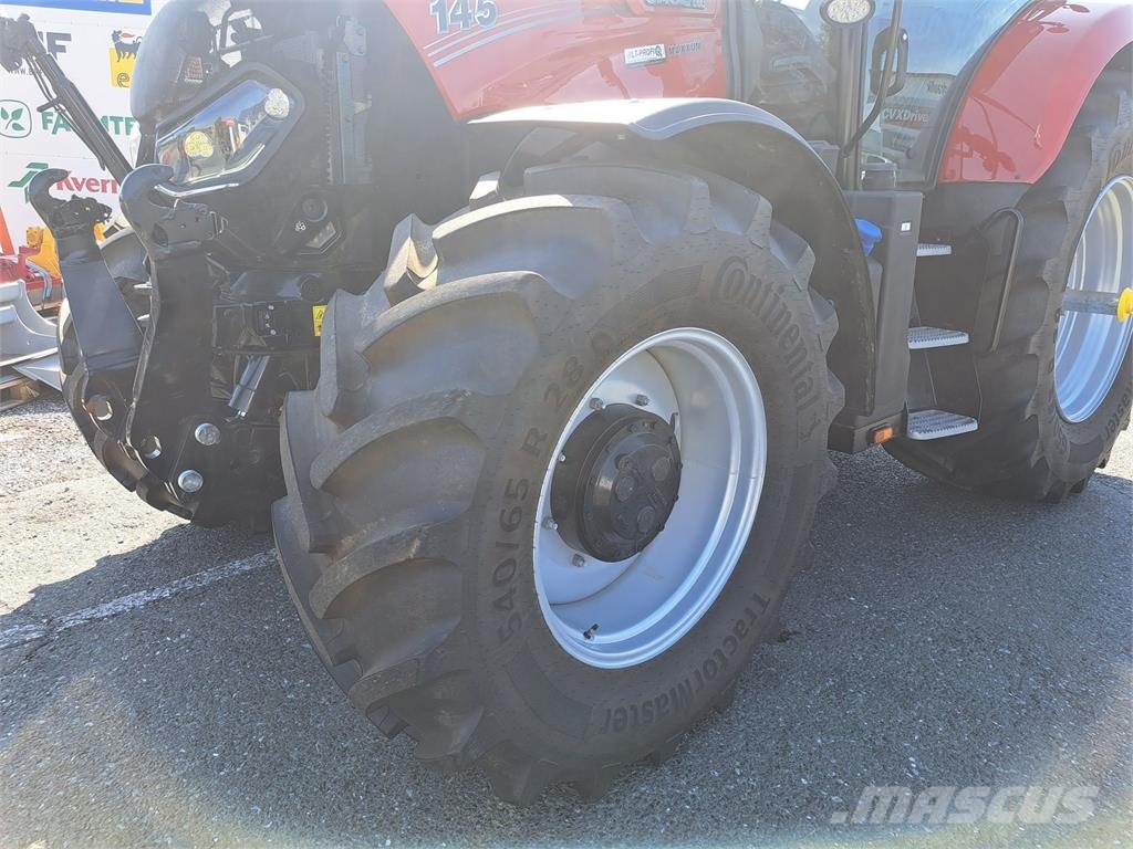 Case IH Maxxum 145 CVXDrive Tractores