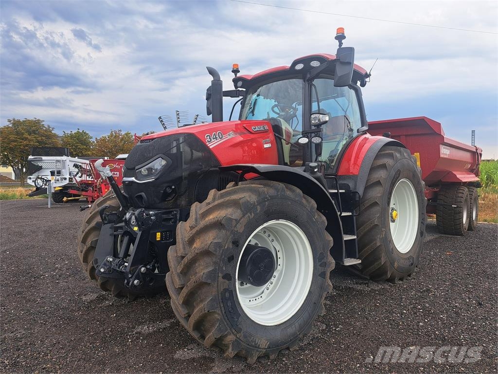 Case IH Optum 340 CVXDrive Traktory