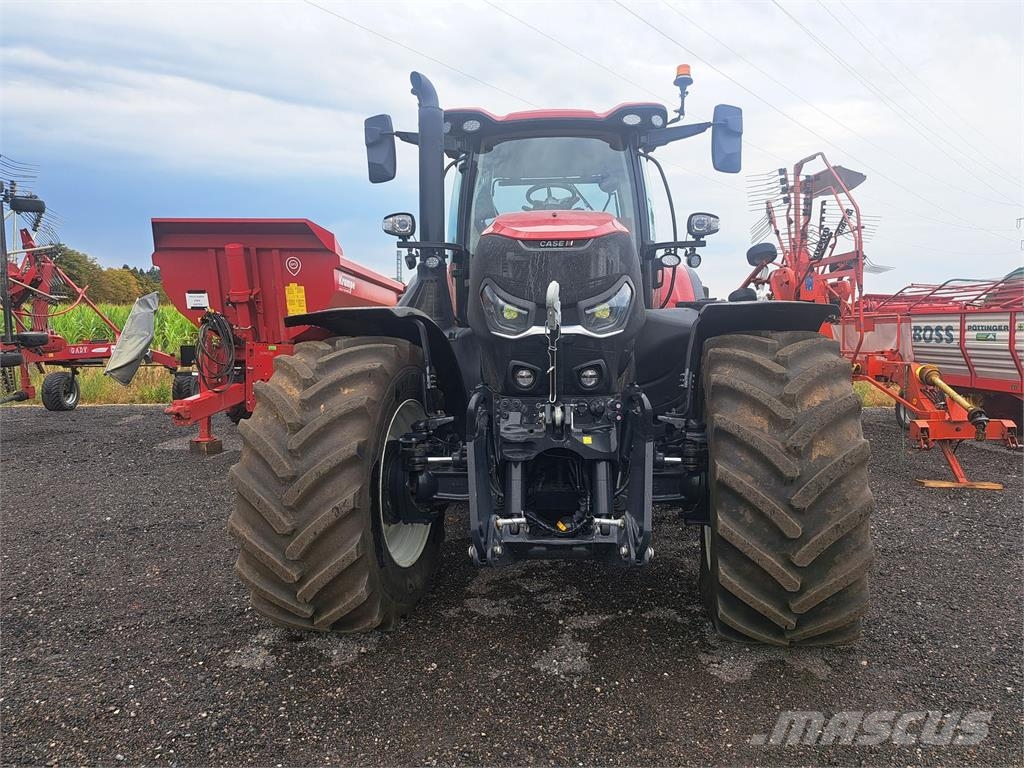 Case IH Optum 340 CVXDrive Traktory