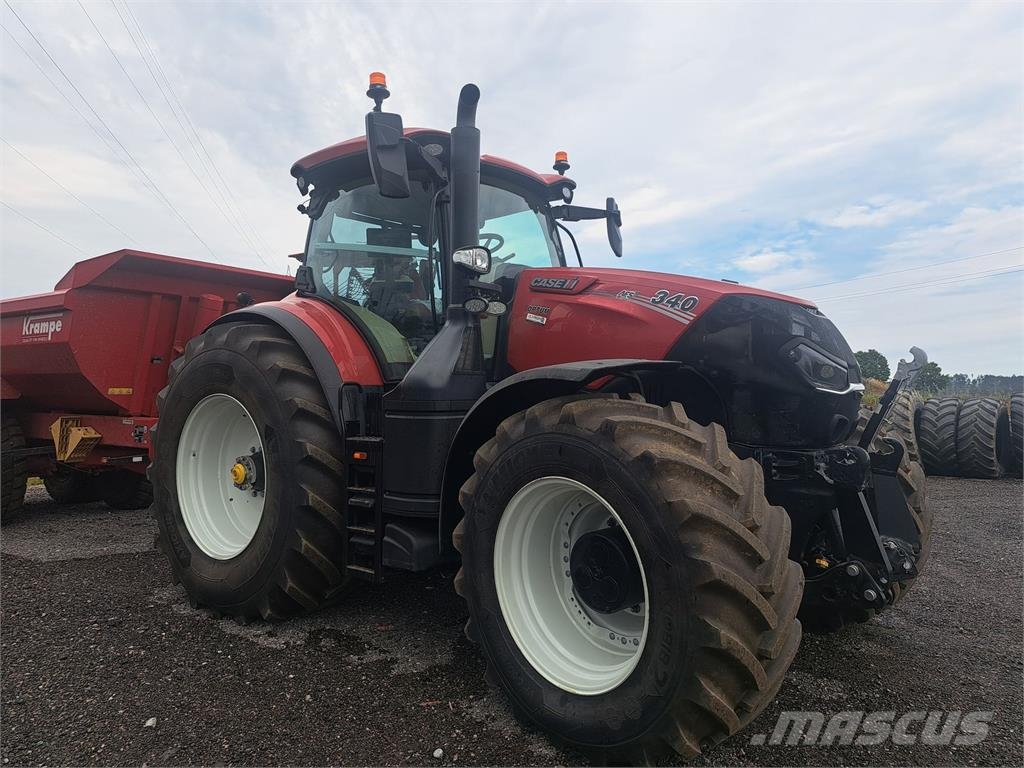 Case IH Optum 340 CVXDrive Traktory