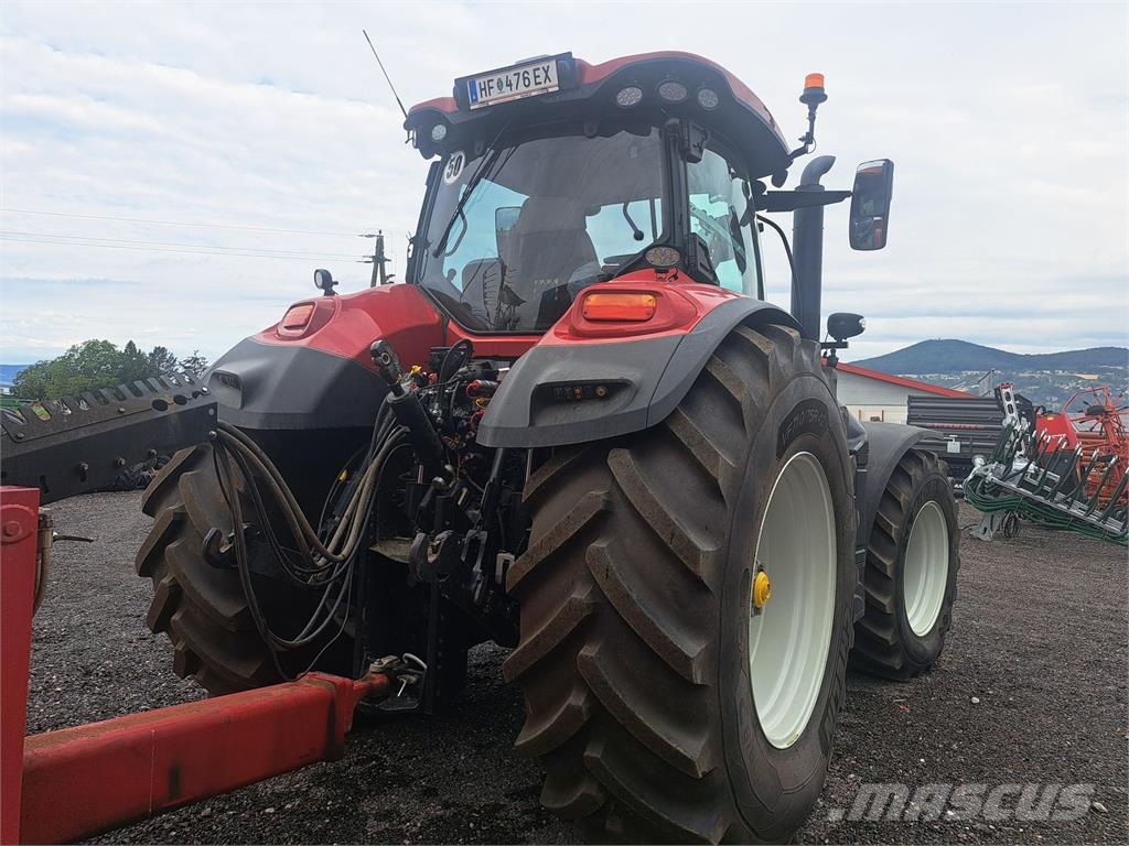 Case IH Optum 340 CVXDrive Traktory