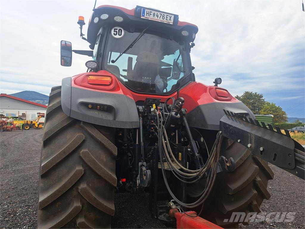 Case IH Optum 340 CVXDrive Traktory