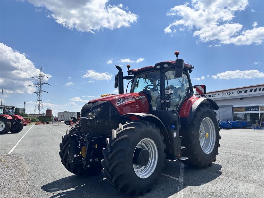 Case IH Puma 260 CVXDrive Трактори