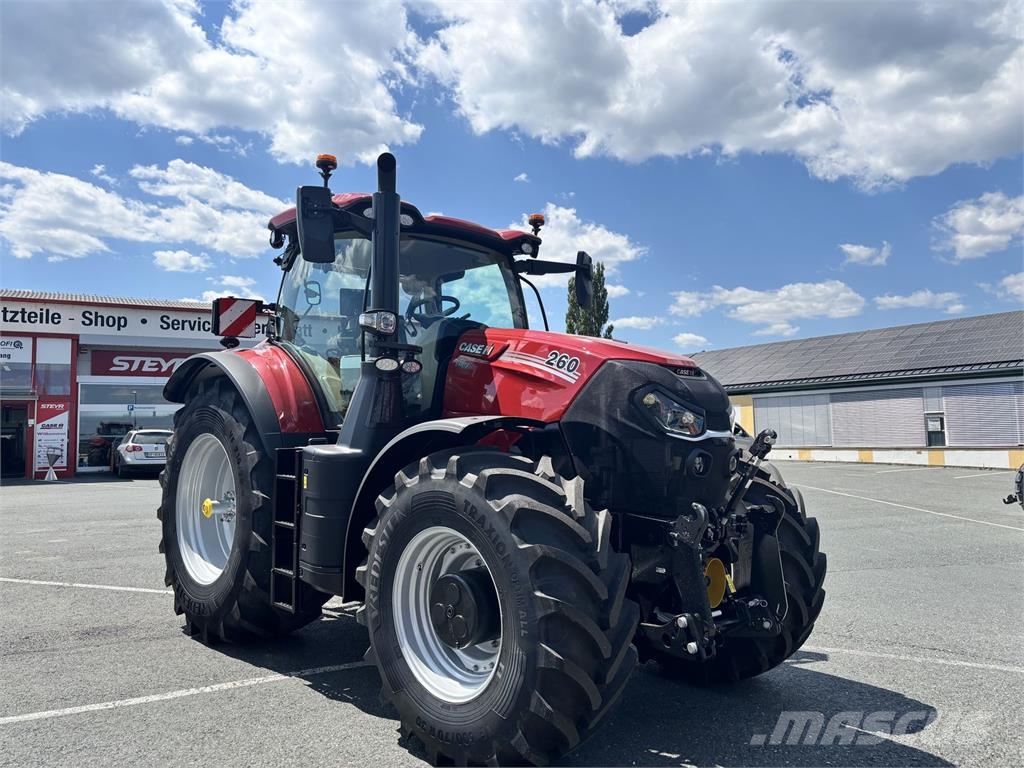 Case IH Puma 260 CVXDrive Трактори