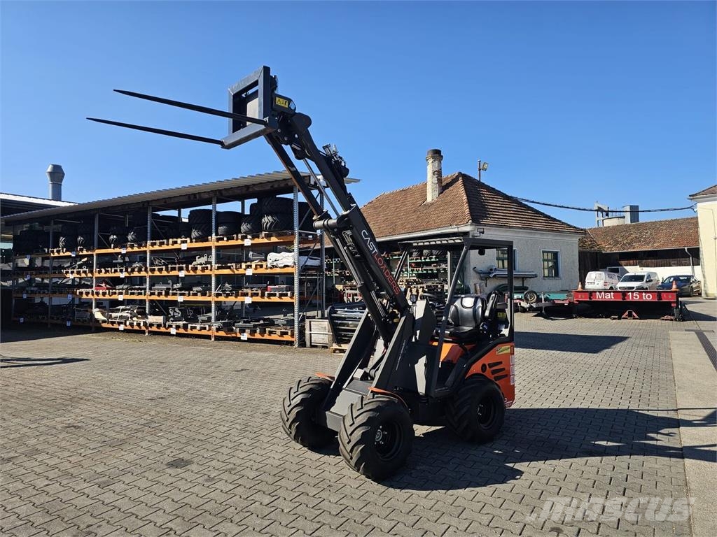 Cast 825D Aktion Hausmesse 24.25. Oktober Frontlastere og graveredskap