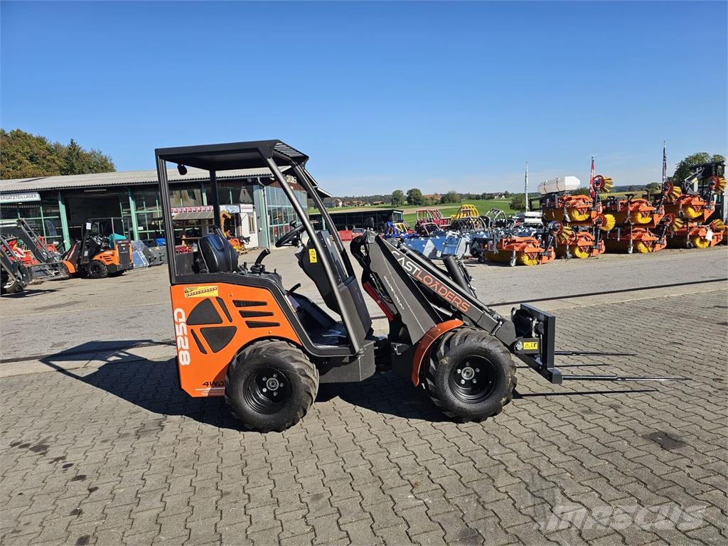 Cast 825D Aktion Hausmesse 24.25. Oktober Hoflader