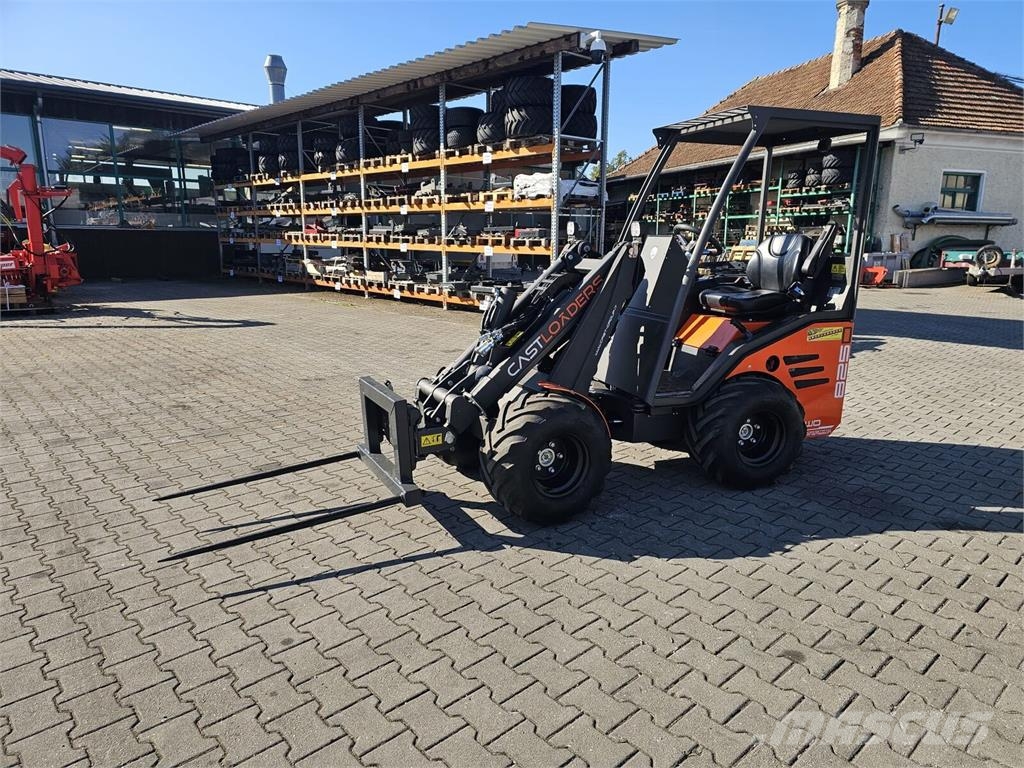 Cast 825D Aktion Hausmesse 24.25. Oktober Hoflader