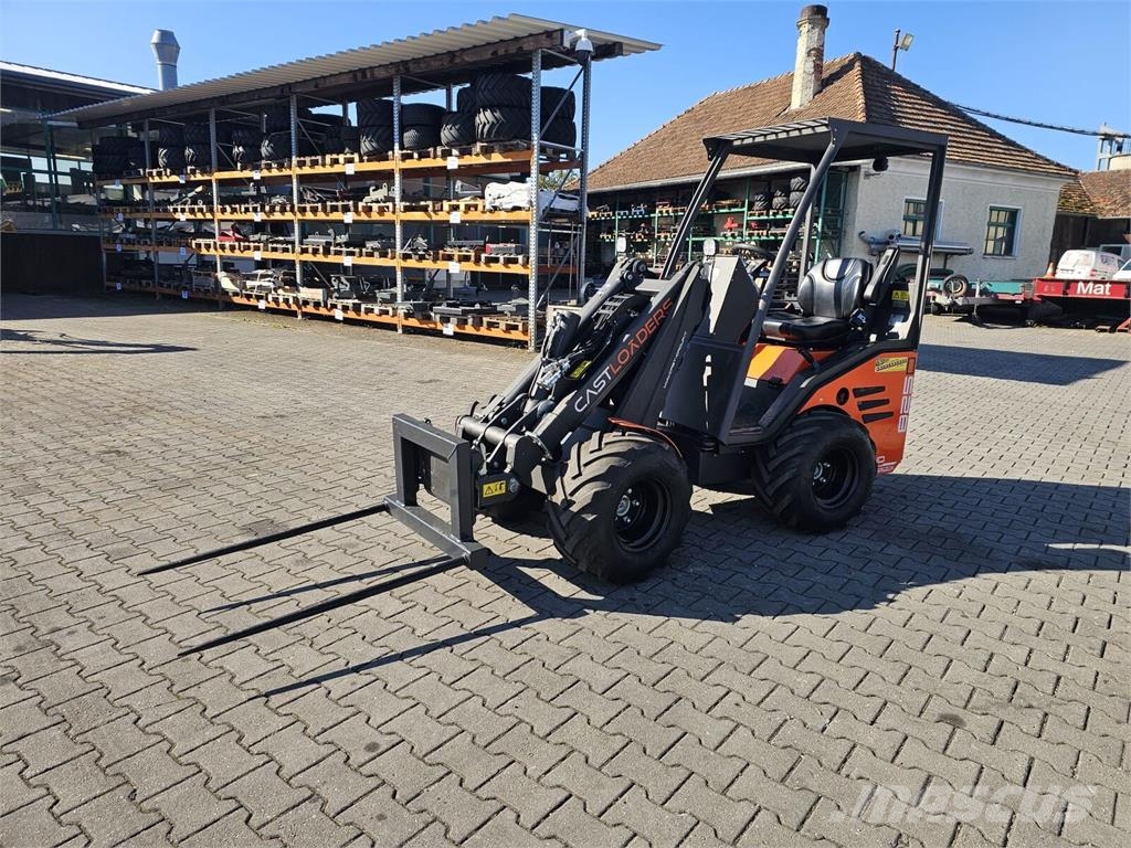 Cast 825D Aktion Hausmesse 24.25. Oktober Hoflader