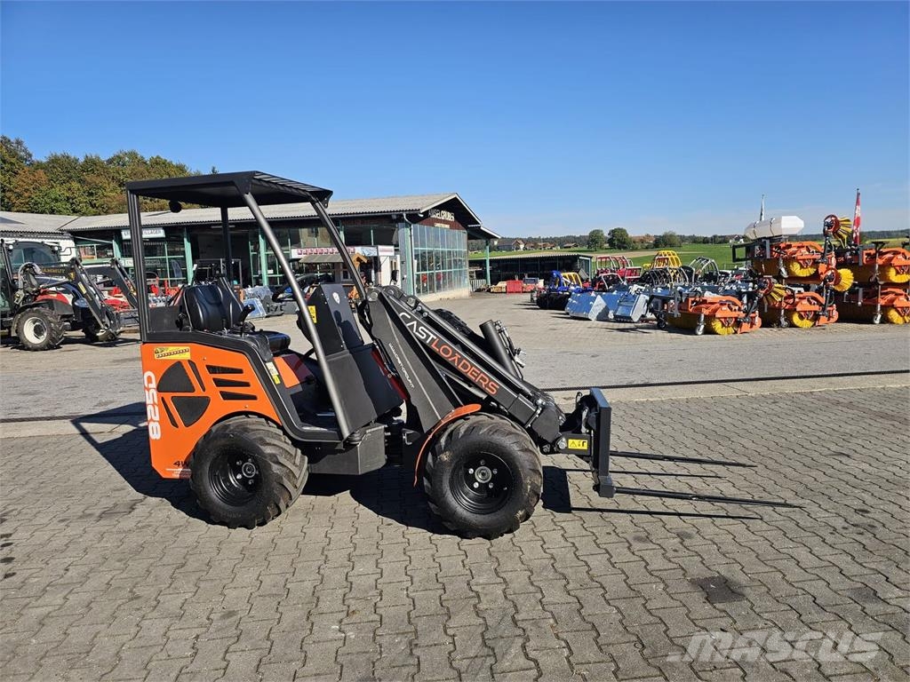 Cast 825D Aktion Hausmesse 24.25. Oktober Hoflader