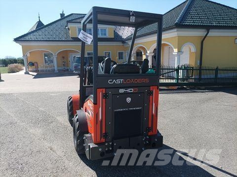 Cast 840 D 2 Speed - 2 Fahrstufen 20 Km/h 1.300Kg Hub Frontālie iekrāvēji un ekskavatori