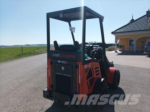 Cast 840 D 2 Speed - 2 Fahrstufen 20 Km/h 1.300Kg Hub Frontālie iekrāvēji un ekskavatori
