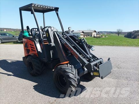 Cast 840 D 2 Speed - 2 Fahrstufen 20 Km/h 1.300Kg Hub Frontālie iekrāvēji un ekskavatori