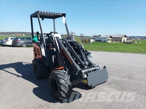 Cast 840 D 2 Speed - 2 Fahrstufen 20 Km/h 1.300Kg Hub Frontālie iekrāvēji un ekskavatori