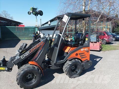 Cast 840 D 2 Speed - 2 Fahrstufen 20 Km/h 1.300Kg Hub Frontālie iekrāvēji un ekskavatori
