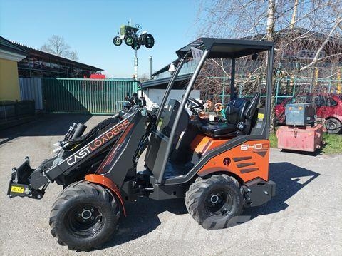 Cast 840 D 2 Speed - 2 Fahrstufen 20 Km/h 1.300Kg Hub Frontālie iekrāvēji un ekskavatori