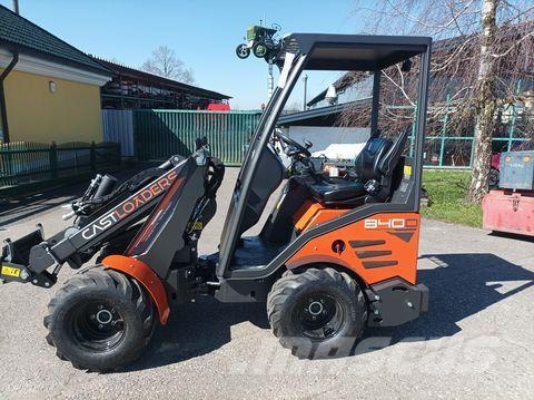 Cast 840 D 2 Speed - 2 Fahrstufen 20 Km/h 1.300Kg Hub Frontālie iekrāvēji un ekskavatori