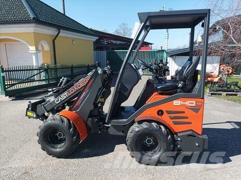 Cast 840 D 2 Speed - 2 Fahrstufen 20 Km/h 1.300Kg Hub Frontālie iekrāvēji un ekskavatori