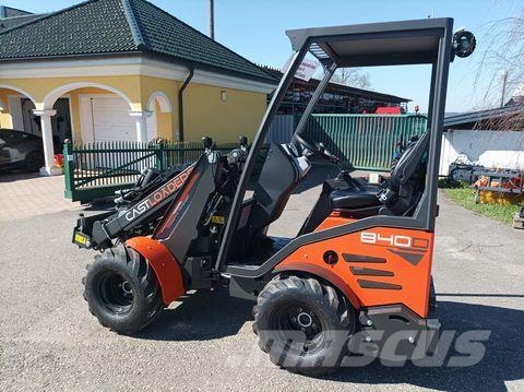 Cast 840 D 2 Speed - 2 Fahrstufen 20 Km/h 1.300Kg Hub Frontālie iekrāvēji un ekskavatori