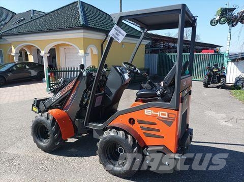 Cast 840 D 2 Speed - 2 Fahrstufen 20 Km/h 1.300Kg Hub Frontālie iekrāvēji un ekskavatori