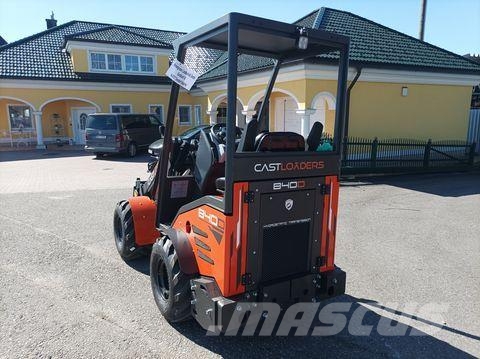 Cast 840 D 2 Speed - 2 Fahrstufen 20 Km/h 1.300Kg Hub Frontālie iekrāvēji un ekskavatori