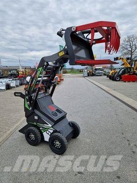Cast Ecoquad Elektro Carregadores frontais e escavadeiras