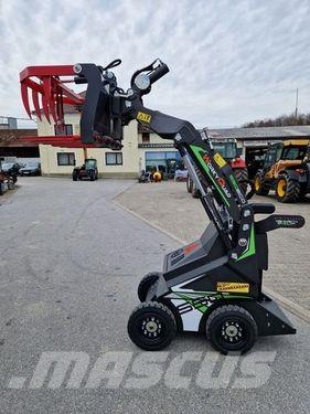 Cast Ecoquad Elektro Carregadores frontais e escavadeiras