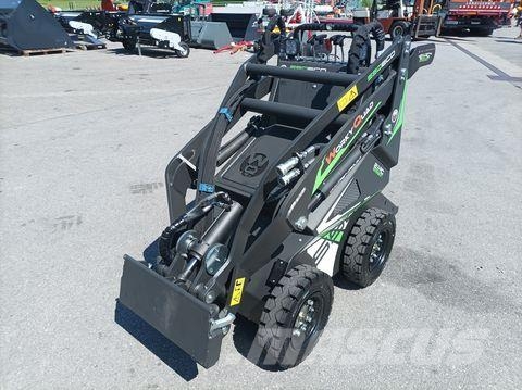 Cast Ecoquad Elektro Carregadores frontais e escavadeiras