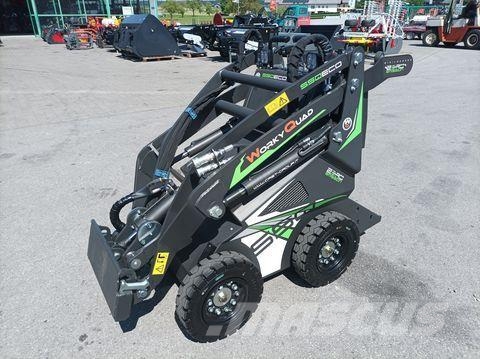 Cast Ecoquad Elektro Carregadores frontais e escavadeiras