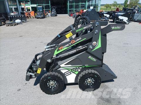 Cast Ecoquad Elektro Carregadores frontais e escavadeiras