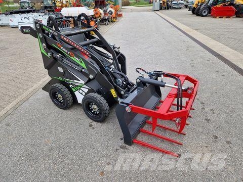 Cast Ecoquad Elektro Carregadores frontais e escavadeiras