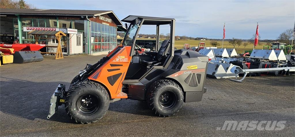 Cast MAXO Carbon 2 Speed Carregadores frontais e escavadeiras