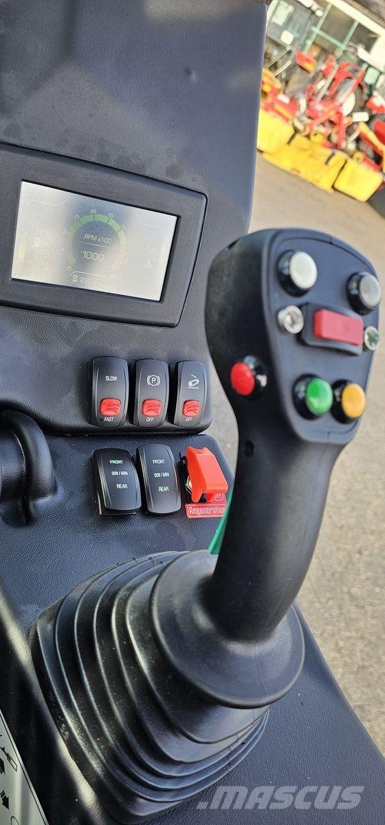 Cast MAXO Carbon 2 Speed Carregadores frontais e escavadeiras