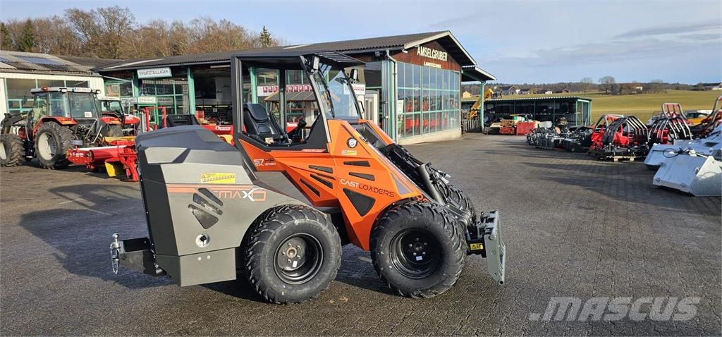 Cast MAXO Carbon Dual Speed Frontaliniai krautuvai ir ekskavatoriai